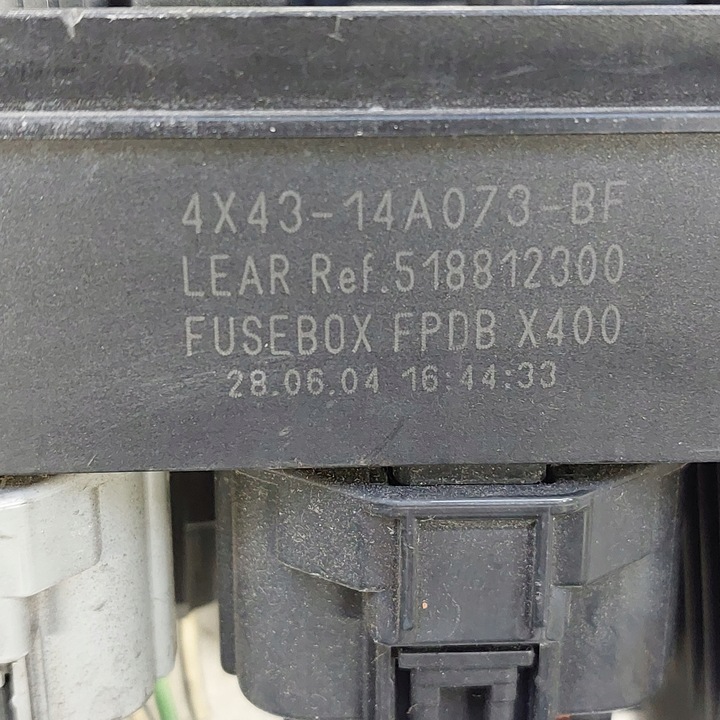 фото №11, Jaguar x-type коробка запобіжників 4x43-14a073bf 518812300