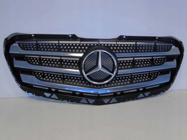 фото №2, Mercedes sprinter w906 906 рестайлінг решітка радіатора решітка хром