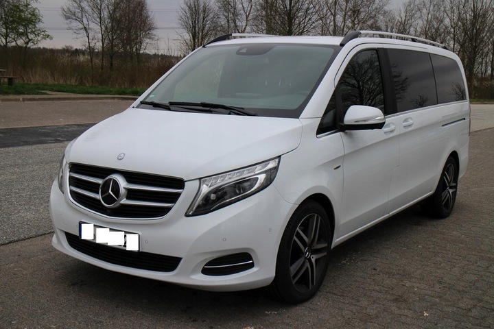 фото №11, Рейлінги дахові багажник mercedes vito w 639 w 447 l1 міцний міцний