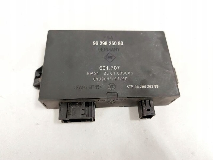 фото №1, Peugeot 607 модуль pdc блок керування паркування