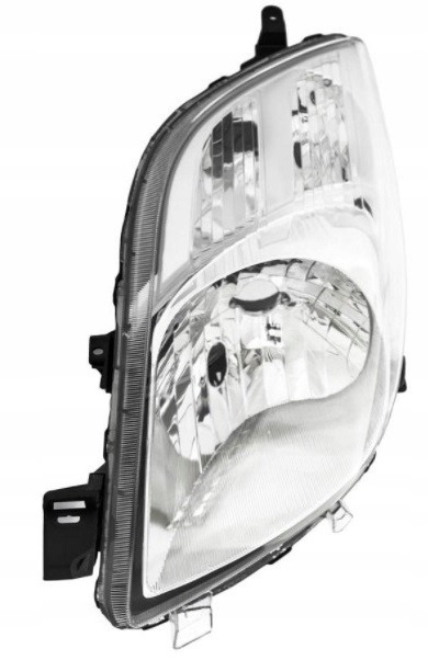 фото №1, Toyota yaris фара лампа передняя левая tyc