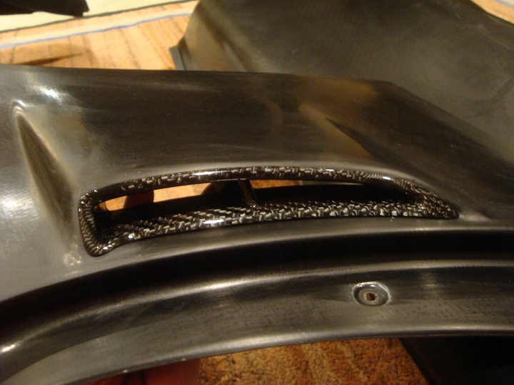 фото №7, Corvette c6 z06 grand sport крило лівий праві зад 100% карбон широкий кузов