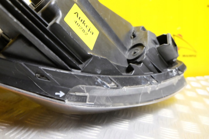 фото №12, Kia rio iv хэтчбек 2012- фара лампа l usa