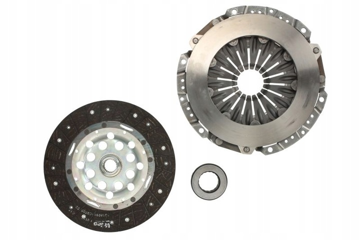 фото №15, Зчеплення kpl. skoda superb/passat/audi a4/a6 1,9 tdi 98-07