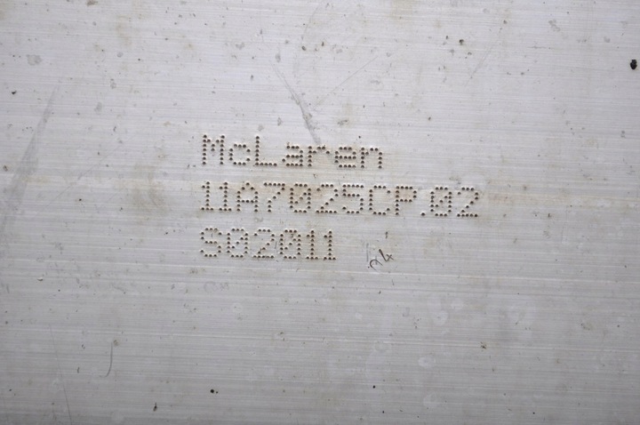 фото №7, Mclaren 650s підрамник підвішування 11a7025cp.02 11a1176cp