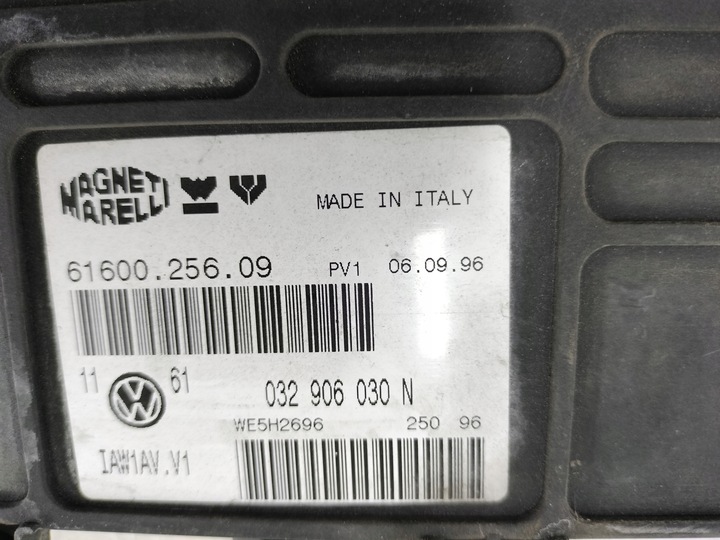 фото №7, Блок керування двигуна volkswagen golf 032906030n iaw1av.v1