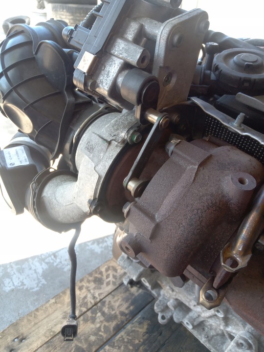 фото №8, Mini countryman r60 двигатель n47c20a 2.0 d комплект