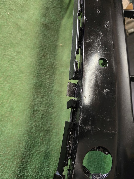 фото №9, Бампер перед переднее porsche cayenne 7p5 рестайлинг