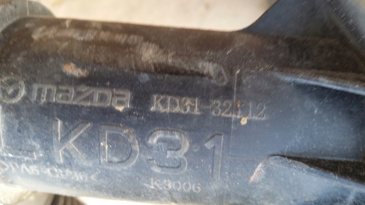 фото №7, Рейка рульового управління трансмісія kd31-32112 mazda cx5 ii