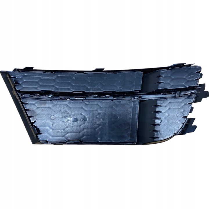 фото №10, X2 решітка бампера права + ліва хром dekor решітка audi a3 8v 16-20 s-line