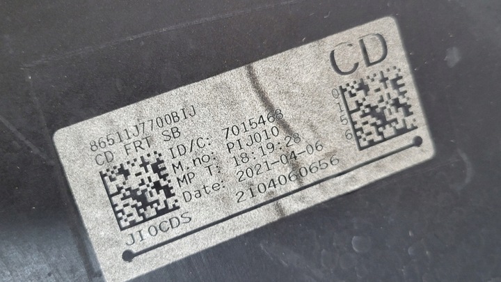 фото №14, Бампер pdc переднее перед решётка радиатора kia ceed iii gt-line 2018-