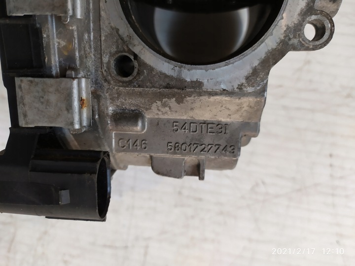 фото №5, Дроссельная заслонка iveco daily 2.3