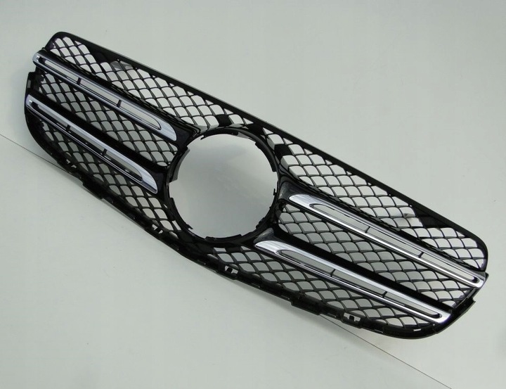 фото №6, Mercedes glc x253 amg решітка радіатора решітка bez камери