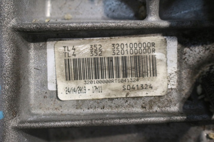 фото №9, Кпп кпп / коробка передач tl4 352 tl4352 renault megane iv 1.3 tce