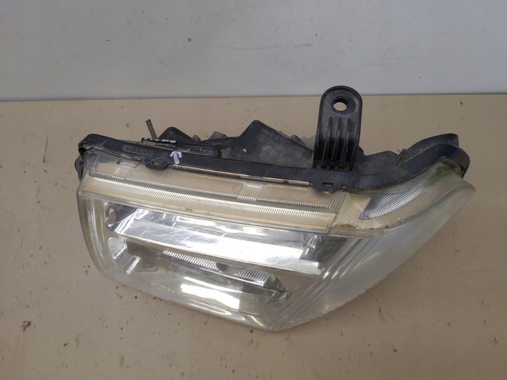 фото №8, Лампа ліва перед nissan navara iii d40 pathfinder r51 05-10 ксенон