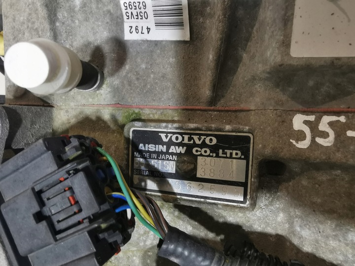 фото №6, Коробка передач коробки передач volvo s60 s80 v70 2.0t 55-51sn 30713884