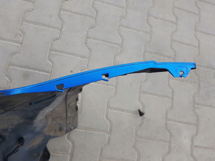 фото №9, Nissan qashqai i j10 06-09r бампер зад bv4g