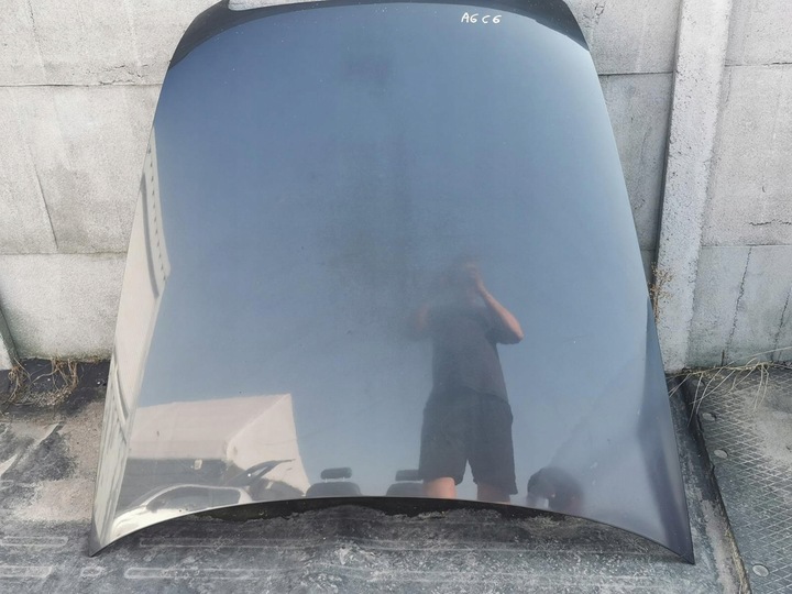 фото №1, Капот audi a6 c6 lz7q