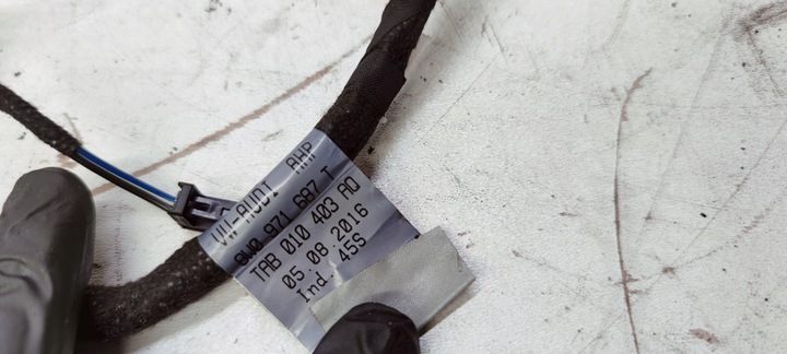 фото №5, Жгут дверь правые зад audi a4 b9 8w0971687t