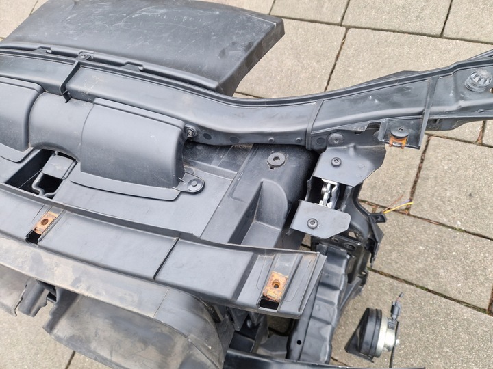 фото №12, Bmw x1 e84 підсилювач pas переднє балка замок комплект 09-2015