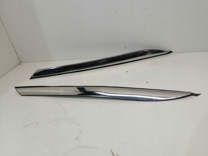 фото №1, Kia optima iii sedan планка хром скла лівий зад ліва