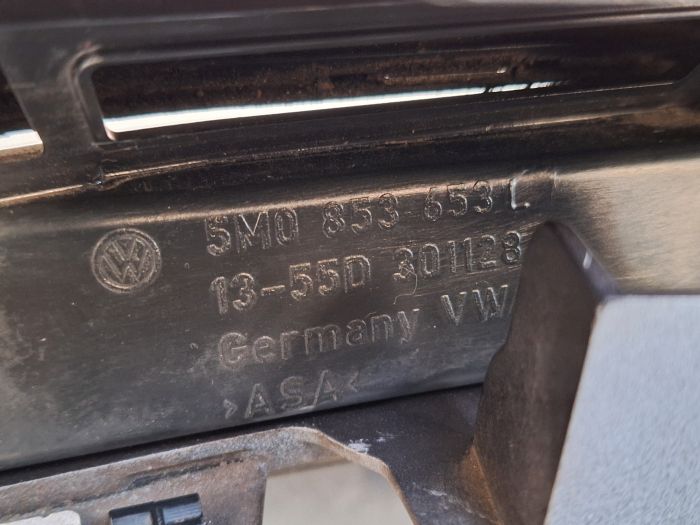 фото №11, Vw golf vi+ 6+ 5m 10-14 бампер перед переднее 4xpdc распылитель 5m0807221n