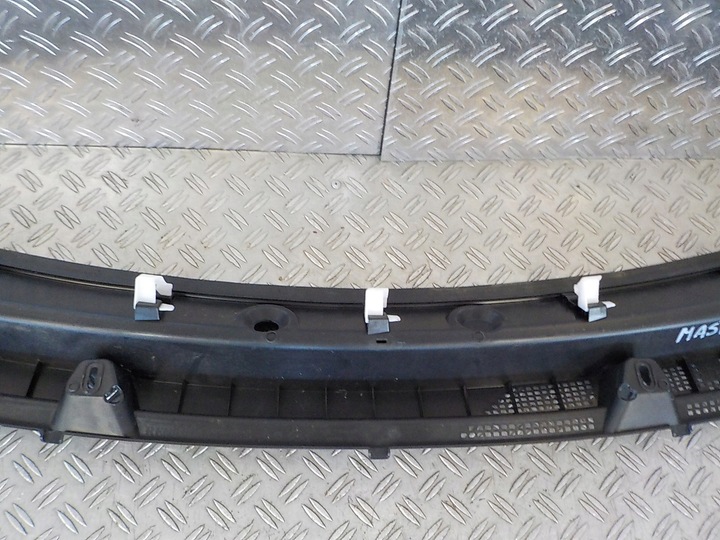 фото №6, Master iv 19- панель під лобовим склом верхній пластик