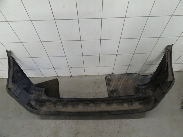 фото №7, Vw sharan i рестайлінг 2003 бампер зад задній lb5n