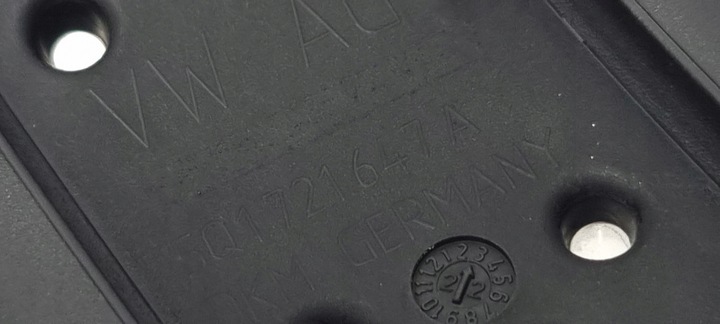 фото №11, Накладки na педали audi q3 83a 5q0723131a 5q1721647a