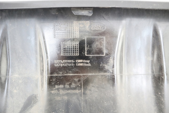 фото №8, Спойлер планка дифузор накладка land rover discovery sport l550 lk7217f011