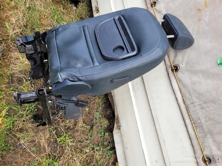 фото №11, C-max mk2 сидіння водія лівий механічний шкіра