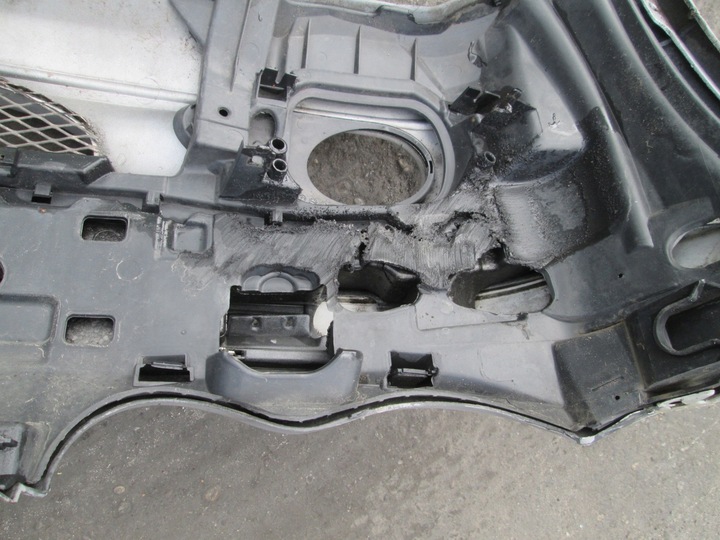 фото №6, Бампер перед mercedes w203 c класс 00- 744