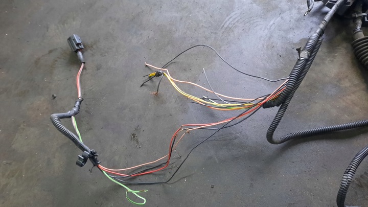 фото №7, Установка джгут двигуна volvo s60 2.4 d5