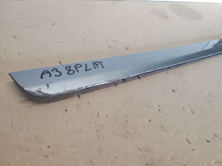 фото №3, Планка двері ліва audi a3 8p cabrio 08-12 ly7e