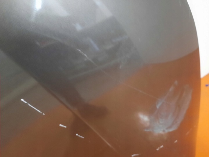 фото №5, Honda cr-v iv 13-17 капот передняя крышка двигателя перед