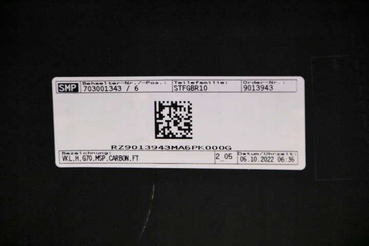 фото №8, Bmw 7 g70 м-пакет задний бампер 6xpdc 416