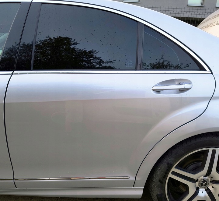 фото №10, Крило правий переднє правий перед підкрилок хром mercedes w221 рестайлінг 775 775u