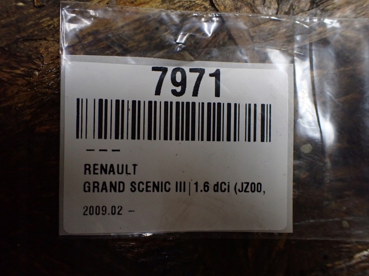 фото №8, Балка pod радиатор renault grand scenic iii 11r 1.6 dci 544640003r 7971