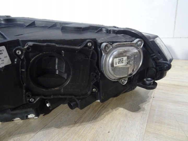 фото №6, Vw golf 7 vii фара левая полный led 517941035c рестайлинг