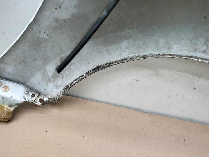 фото №15, Крило праві перед peugeot 207 рестайлінг оригінал білий