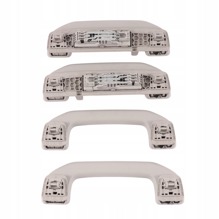 фото №13, Mercedes w166 ручки кріплення стеля перед зад комплект сірий a1668100054