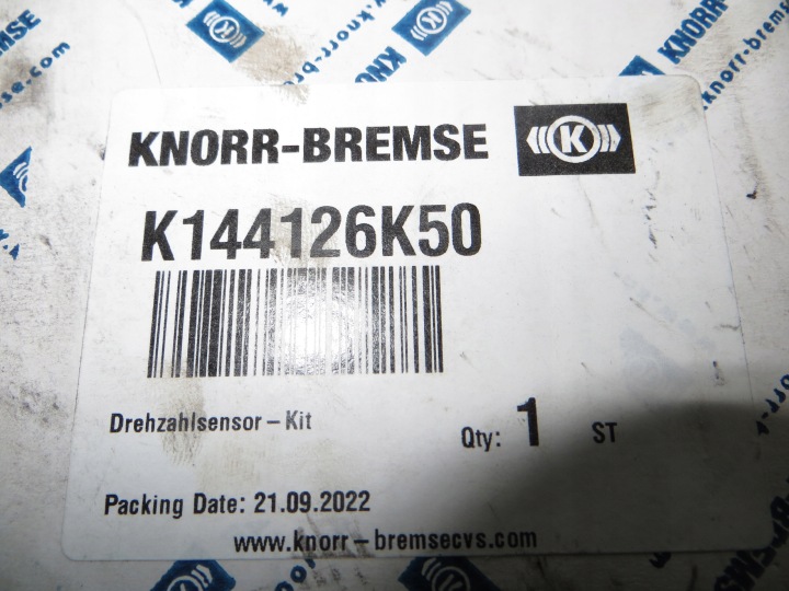 фото №7, Датчик abs угловой knorr bremse k144126k50