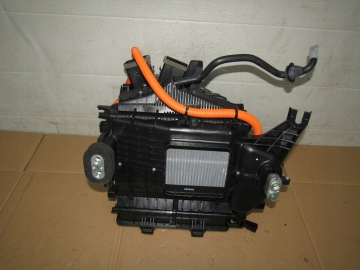 фото №6, Hyundai ioniq 5 v обігрівач повітродувка повітропровід комплектна eu jak нова