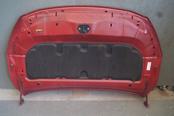 фото №14, Subaru xv ii crosstrek ii капот крышка двигателя h2q