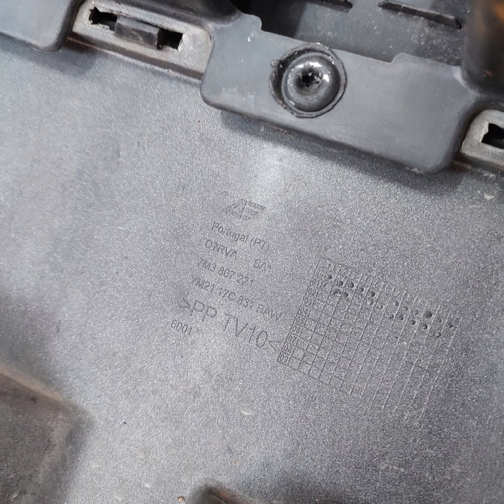 фото №12, Бампер перед vw sharan рестайлінг 7m3807221 00-10