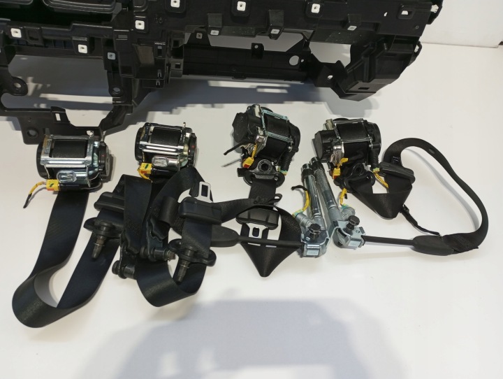 фото №8, Консоль pulpit торпедо jeep compass кожа рестайлинг