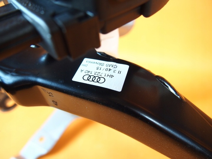 фото №9, Audi a5 8t dsg педалі gaz гальмо каркас 12km 8k1721117 / 8k1723523a