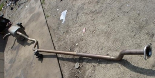 фото №1, Renault clio iii 1.5 dci глушитель выхлоп