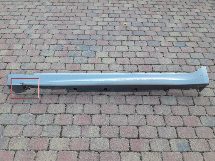 фото №2, Infiniti m30 m35 m37 q70 ліва планка порогова поріг