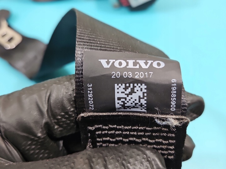 фото №8, Pas безопасности зад правый volvo v40 ii 12- 619894600 31292072